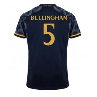 Real Madrid Jude Bellingham #5 Fotballklær Bortedrakt 2023-24 Kortermet